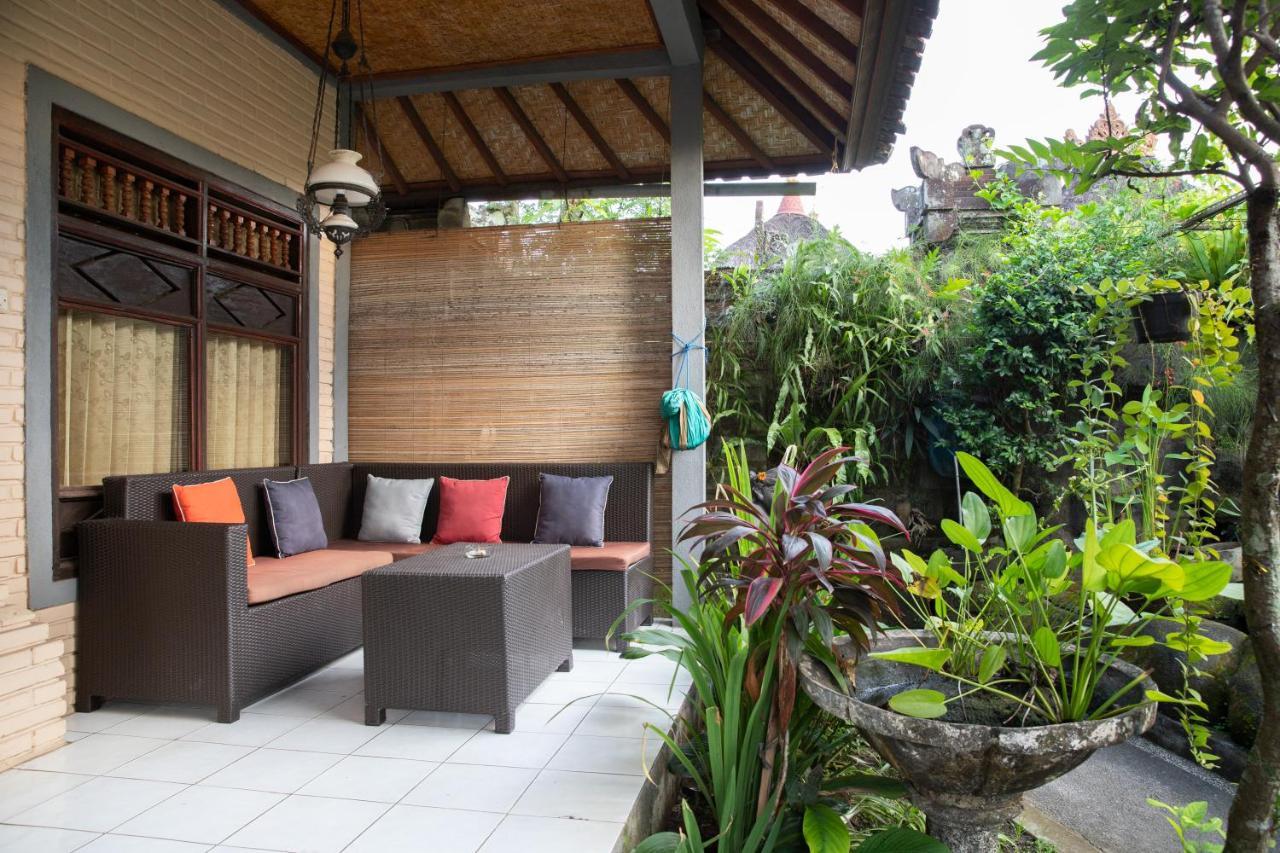 The Wayan House Vandrehjem Ubud Eksteriør billede