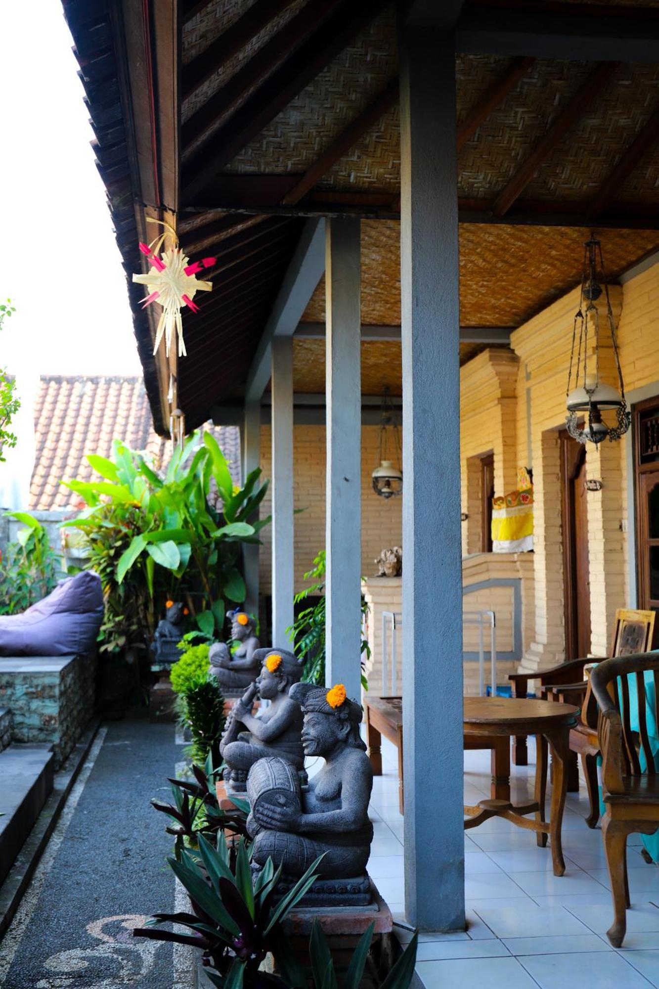 The Wayan House Vandrehjem Ubud Eksteriør billede